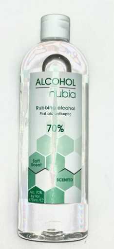 [Nubia 70% - 1L] Rubbing Alcohol Nubia - 70%..1 Liter