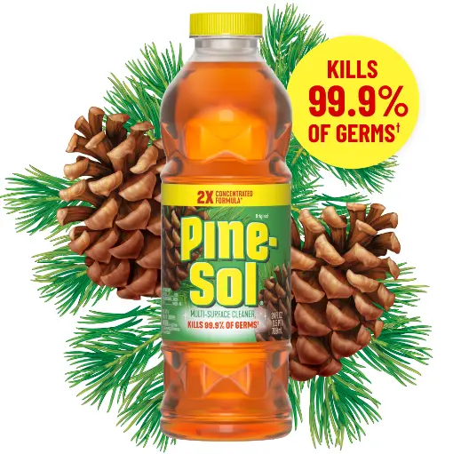 [Pine Sol 96320] Pine Sol Cleaner Original 8/40oz