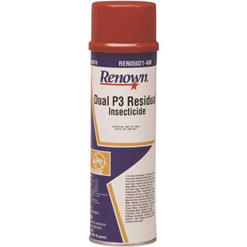 [REN05021-AM] Renown Dual P3 Residual Insecticide Aerosol spray..Locatie 12