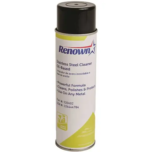 [326444784 / 320602] Renown Stainless Steel Cleaner & Polish 15oz
