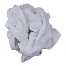 [Wi Poetslap Badstof] Poetslappen Badstof/Towell in plastic  zak van 2 KG.