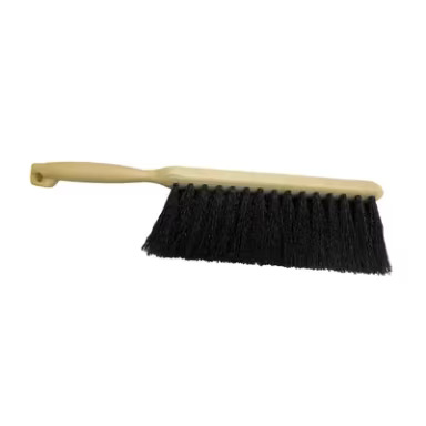 [K01220] 8" COUNTER BRUSH WOODBLOCK SATIN TIP