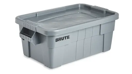 [FG9S3000GRAY] Rubbermaid Brute TOTE 14G/53L - GRAY