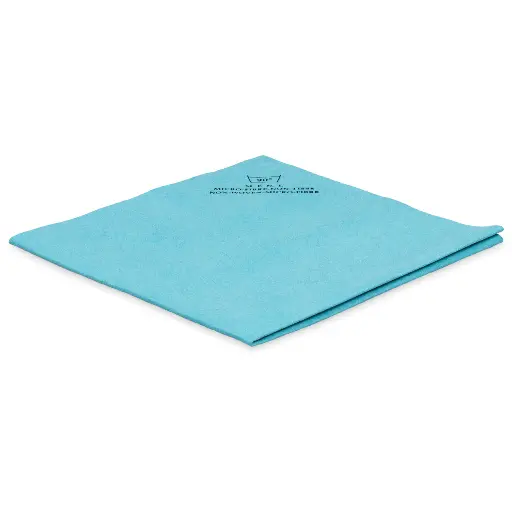[Microfilament towell] Microfilament towell Medium Blue, Package  12 pcs, Size 40x40 cm..020-000-020
