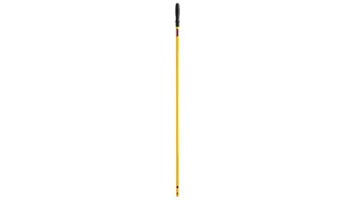 [FGQ75000YL] FGQ75000YL..58" / 147cm Rubbermaid Yellow Aluminum Handles for Hygen System..