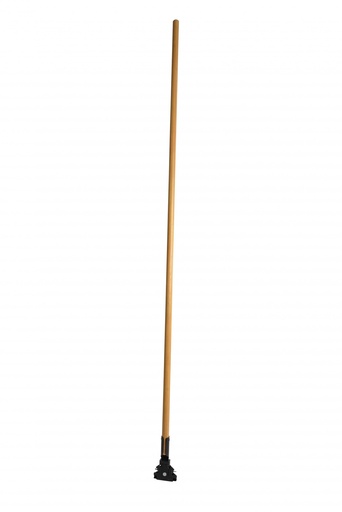 [JANI 4360] 60" Wood Dust Mop Handle with swivel clip