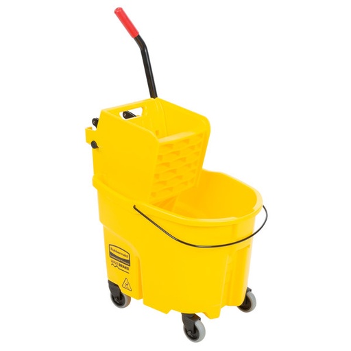 [FG758088] Rubbermaid # RCP7580-88-Yellow.. Mop Bucket&Wringer combo 26-35 Qt..34-020-010** 20-050-020