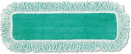 [FGQ41800] Q418..18 Microfiber dust Pad With Fringes RCPQ418GR..24-040-030..