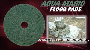 [3M_18_AquaMagic] 3M_18_Aqua Magic  18" Floorpad Aqua Magic