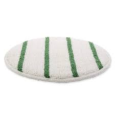 [E025] Renown Bonnetpads Spin Klean 17' White scrub..25-100-010