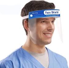 [Face Shields] Face Shields - 10 each per Pak