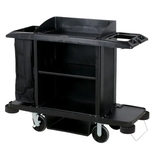 [FG618900BLA] Full Size Housekeeping cart 6189 incl acces...#FG618900BLA..27-000-000