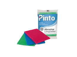 [pinto scure pad] waja berde 12/3 pinto  Abrasivo limpiador schuurpad