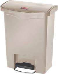 [FG1883456] 1883456 - Rubbermaid..Slim Jim STEP-ON CONTAINER - 8G/30L..BEIGE