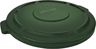 [FG263100DGRN] BRUTE Lid for 32 gl container  GREEN