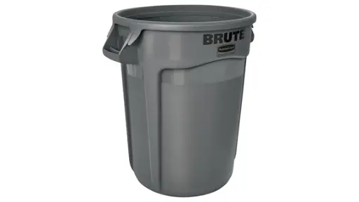 [FG263200GRAY] FG2632GRAY..Rubbermaid BRUTE Container 32 Gallon Gray..