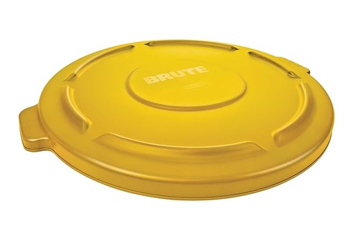 [FG265400YEL] Round  Lid Yellow For Brute 55 gl container(E093) #FG265400YEL..35-000-000