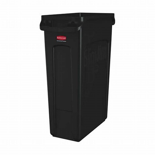 [FG354060BLA] FG354060BLA..Slim Jim rcp3540 Black Container 23 Gallon