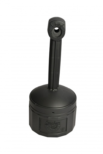 [Jani 1046BK] Black Smoking receptacle  Janico  Lokeren