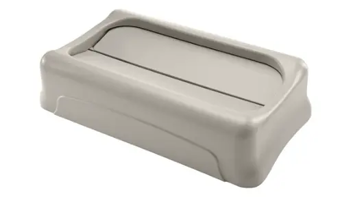 [RCP2673-60GY] Slim Jim Swing Lid Gray