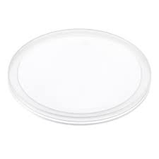 [LRD] PETE Lid Clear for Deli Alur container 500 pcs/cs..Round series RD8/RD12/RD16