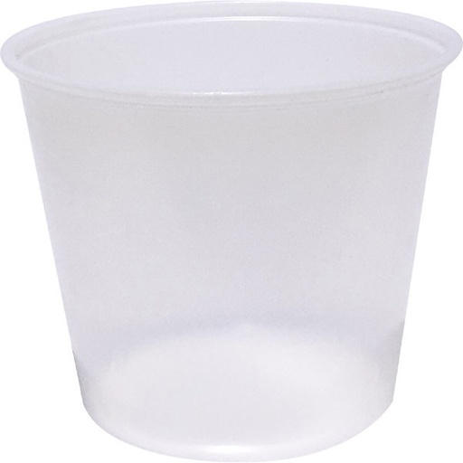 [VS550/ SC5.5] Plastifar Lion Souffle Cup 5.5oz 20/125 CA - 2500 pcs (Bx=20x125st)
