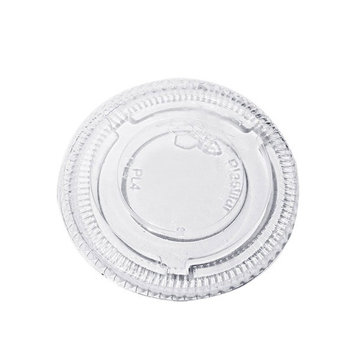 [SCL2-PL2 18092] Plastifar Tapa PET Plastifar Souffle 2oz - 2500 pcs (Bx=20x125st)