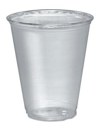 [VC16 - Dart / DCCTP16DCT] Dart Ultra Clear Cups, Squat, 16 oz, PET, 50/Bag,1000pcs (Bx=20x100pcs)