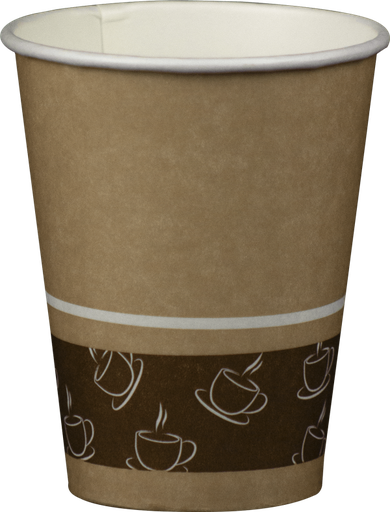 [PHC8-G] Plastifar 8oz Printed Paper Cup BIONATURE 50 st (cs=20x50st)