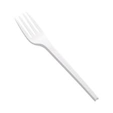 [Fork-Bio14204] Plastifar Biodegradable Forks Plastifar - 1000 pcs (Bx=40x25st)