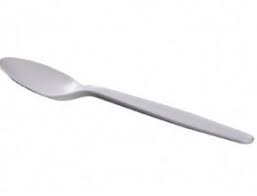 [Spoon-Bio14206] Plastifar Biodegradable Spoons Plastifar - 1000 pcs (Bx=40x25st)