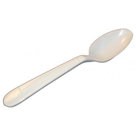 [TeaSpoon Jumbo 133410] T-SPOON PP XHV JUMBO WHT  PRO-BRANDS