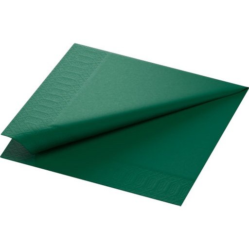 [DinNapDGreen_125] Duni Dinner Napkin Dark Green 40x40 125 st..29-010-020