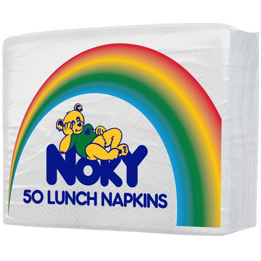 [Noky Lunch 42/50 / NL-NOK401150D] Noky Lunch Napkins 1ply D-Kwaliteit