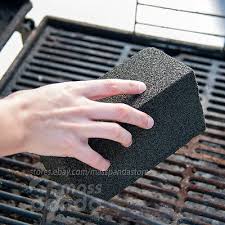 [GrillBrick] GB12 Grill Brick Blk 8x4x3.5