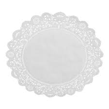[Do10-500 / 109-210] Doilie Normandy Lace 500pcs
