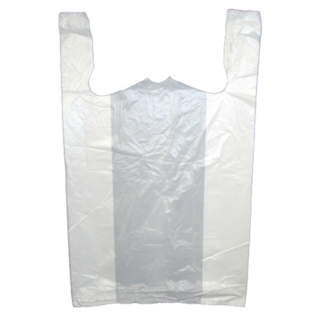[T-Shirt Bag L] T-Shirt Plastic Bag (520mmx(300mm+160mm) 2000 pcs (Bx=20x100st)