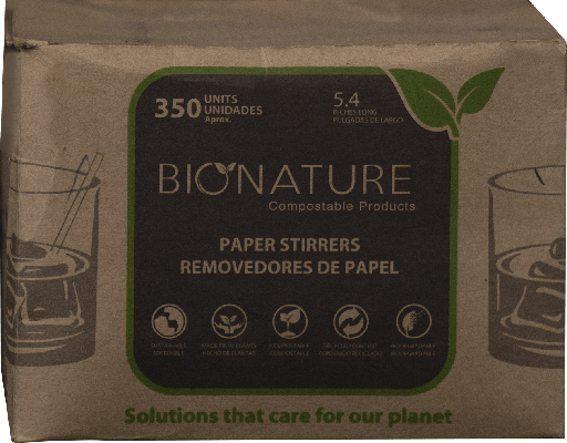 [15086] Plastifar Biodore Stirrer/Removedores 5.4 - (Bx=8x350st)