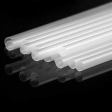 [PR266] Straws, wrapped Transparant/Clear 10.25"..(4x400pcs/case)..020-000-030