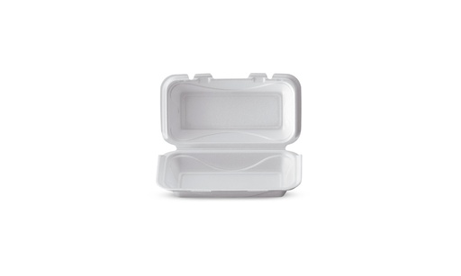 [HotDTray-Large 200] Darnel Foam Box Hot Dog Large 