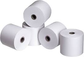 [ThermalRoll / kassarol] Thermal rolls ea 80*80 box = 10x5ea kassaroll