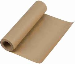 [Kraft Roll 190158] Roll 24" Natural Kraft Paper