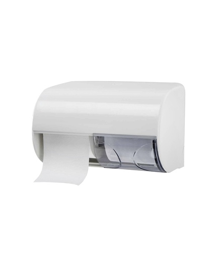 [755] Double Toilettissue Dispenser white 755 