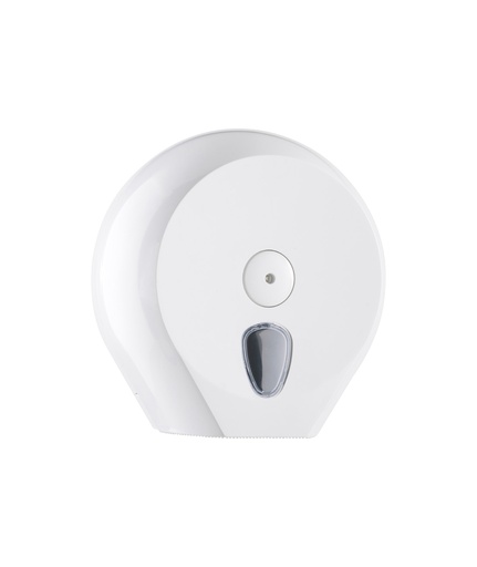 [756 white] White  MINI JUMBO TOILET ROLL DISPENSER  