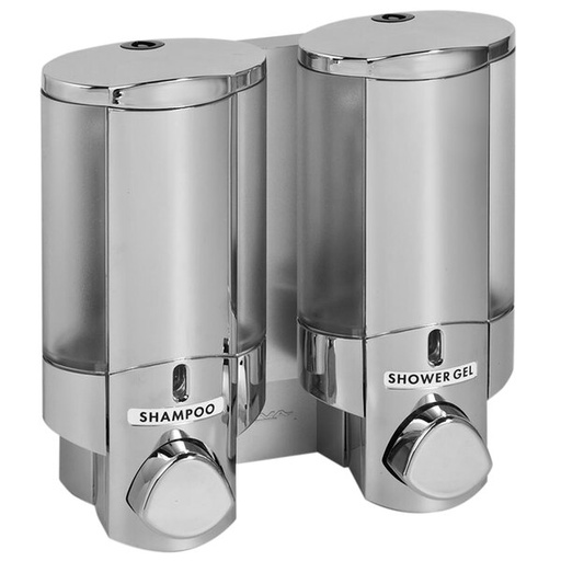 [36244] #36244..AVIVA Dispenser ll Chrome/Translucent