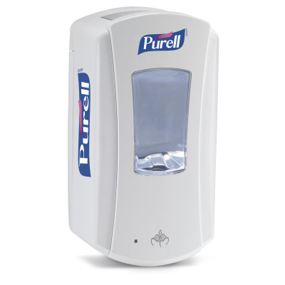 [1920-04] PURELL White LTX12 DISPENSER