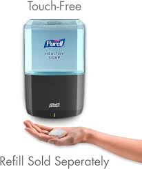 PURELL® ES8 Hand Sanitizer Dispenser..Graphite Touch-Free dispenser for Purell® ES8 1200ml Healthy Sanitizer refills