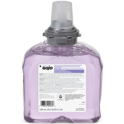 [5361-02] GOJO Premium Foam Handwash with Skin Conditioners, Cranberry Scent