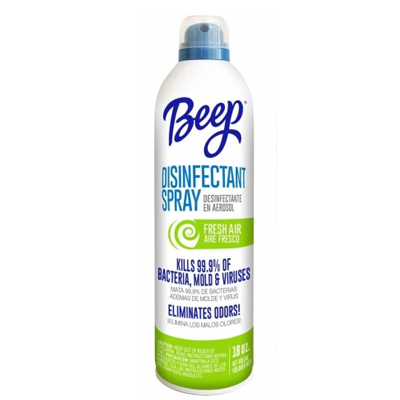 Beep Disinfectant Spray 12/18 oz