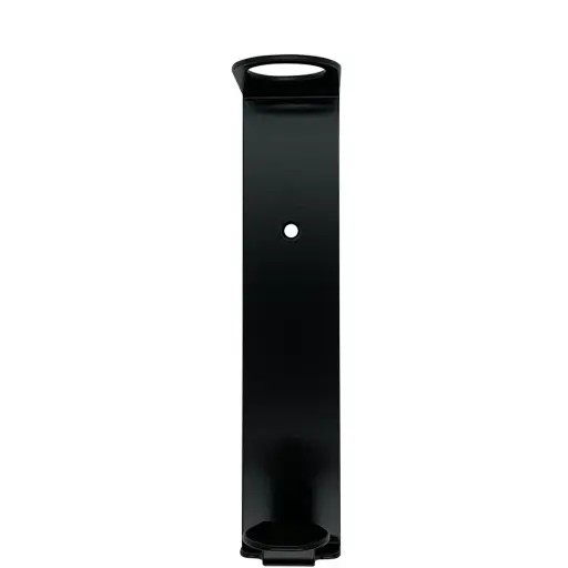 [1001022 / 1002031bk.01] Spa Collection - Single Black metal holder for 400ml bottle 